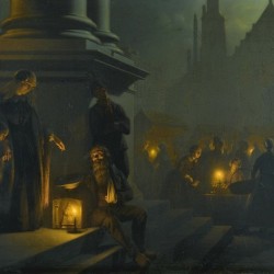 Charity in the night market